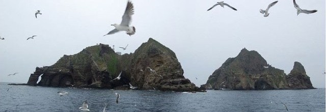 dokdo island