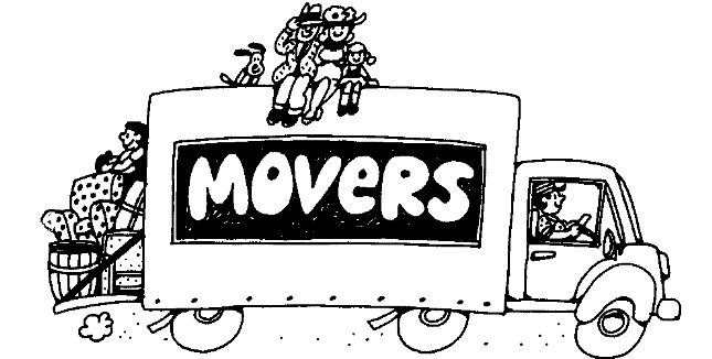 moving